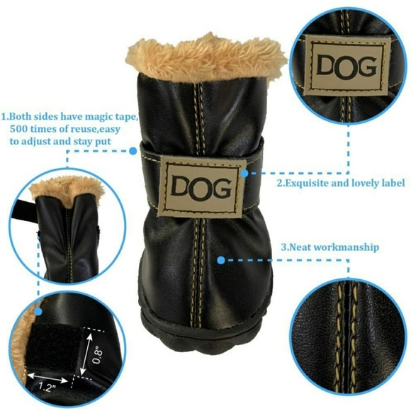3/$15 💕 DOG BOOTIES 🐕 - Picture 2 of 9